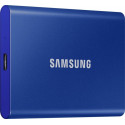 Samsung external SSD 2TB T7 USB-C 3.2, blue