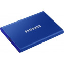 Samsung external SSD 2TB T7 USB-C 3.2, blue