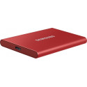 Samsung external  SSD 1TB T7 USB-C 3.2, red