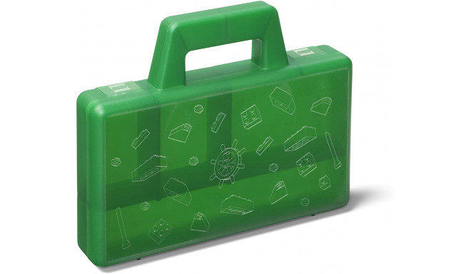 Room Copenhagen LEGO sorting box to go green 40870003