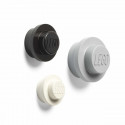 Room Copenhagen LEGO wall bracket white, black, grey 40161733