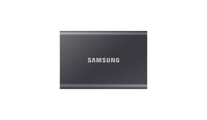 Samsung Portable SSD T7 1TB, external SSD (grey, USB-C 3.2 (10 Gbit / s), external)