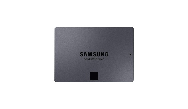 Samsung 870 QVO 4 TB, SSD (grey, SATA 6 GB / s, 2.5 inches, internal)