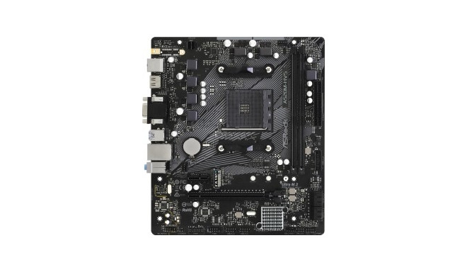 Asrock A520M-HVS - Socket AM4 - motherboard