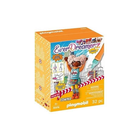 Playmobil Edwina "Comic World" 70476
