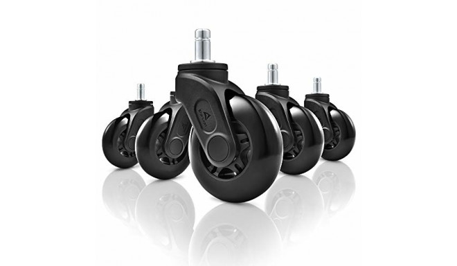 Sharkoon SW10, castors (black)