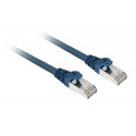 Sharkoon patch network cable SFTP, RJ-45, with Cat.7a raw cable (blue, 5 meters)