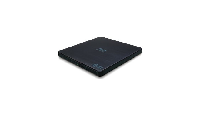 HLDS BP55EB40 SLIM, external Blu-ray combo (black, external, USB 2.0, 5.25 ")