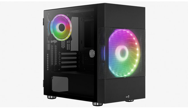 Aerocool Atomic Lite-G-BK-v1 black mATX ACCS-PV33023.11