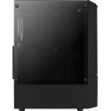 Aerocool computer case Quantum Mesh v3 TG ATX, black (ACCM-PV31133.11)