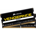 Corsair DDR4 - 32 GB -3200 - CL - 22 - Dual Kit, RAM (black, CMSX32GX4M2A3200C22, Vengeance)