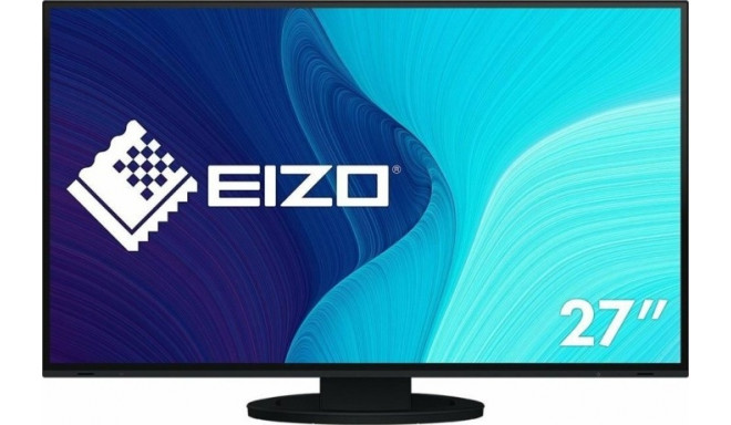 EIZO EV2795-BK - 27 - LED (black, QHD, KVM switch, USB-C)