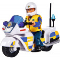 Simba Sam police motorcycle with figure 109251092