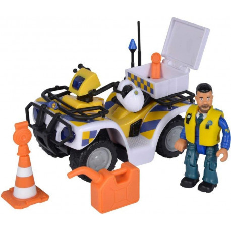 Simba Sam police quad with figure 109251093
