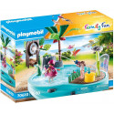 Playmobil Fun pool with water splash - 70610