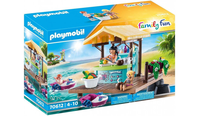 Playmobil Paddle boat rental with juice bar - 70612