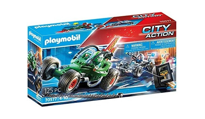 Playmobil Police Kart: Tracking the Tres - 70577