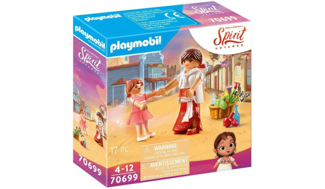 Playmobil Little Lucky & Mama Milagro - 70699