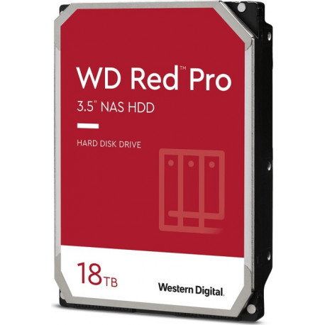 Red Pro 18 TB (SATA 6 Gb/s, 3,5")