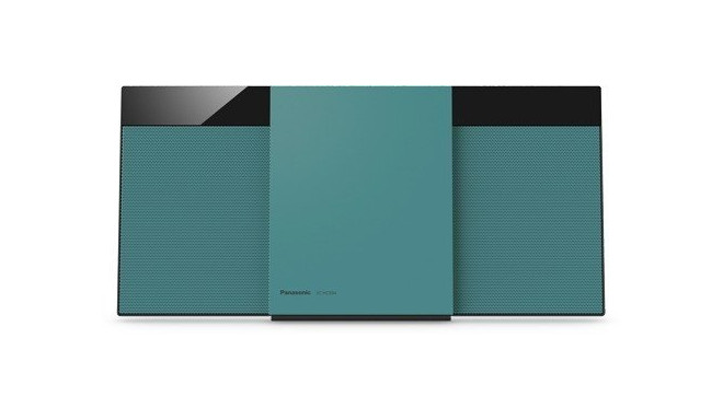 Panasonic SC-HC304EG-G, compact system (green, Bluetooth, CD, radio)