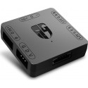 Deepcool RGB Convertor, Hub (black, 5V to 12V RGB Transfer Hub)