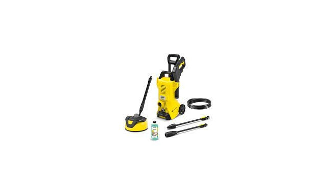 Kärcher high-pressure cleaner K 3 Power Control Home T 5 (yellow / black, with dirt blaster and surf