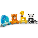 LEGO DUPLO toy blocks My First Animal Train (10955)