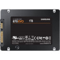 Samsung 870 EVO 1 TB, SSD (SATA 6 GB / s, 2.5 inches, internal)