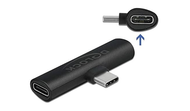 DeLOCK Adapter USB-C> 2x USB-C PD - 64114
