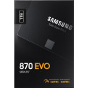 Samsung 870 EVO 1 TB, SSD (SATA 6 GB / s, 2.5 inches, internal)