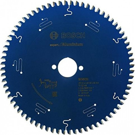 Kreissägeblatt Expert for Aluminium, Ø 210mm, 72Z (Bohrung 30mm, für Handkreissägen)