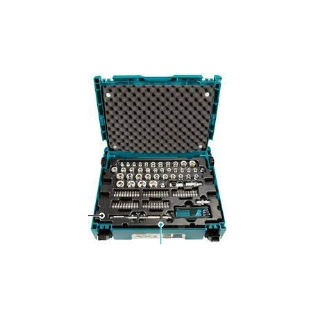 Makita tool set 120 pcs. MAKPAC