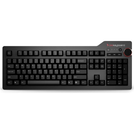 4 Professional (schwarz, DE-Layout, Cherry MX Brown)