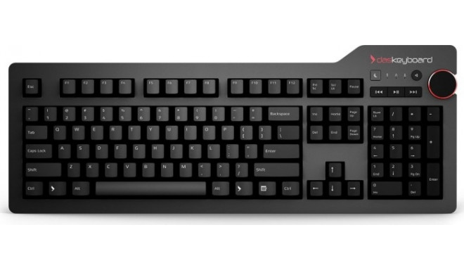 4 Professional (schwarz, DE-Layout, Cherry MX Brown)