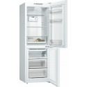 Bosch fridge / freezer combination KGN33NWEB Serie 2 E white