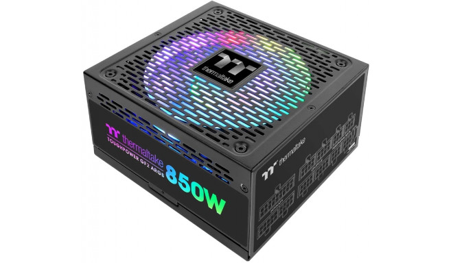 Toughpower GF2 ARGB 850W (schwarz, 6x PCIe, Kabel-Management, 850 Watt)