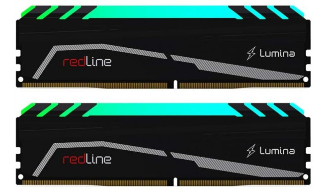 Mushkin DDR4 16GB 3600 - CL - 16 Redline Lumina RGB Dual Kit