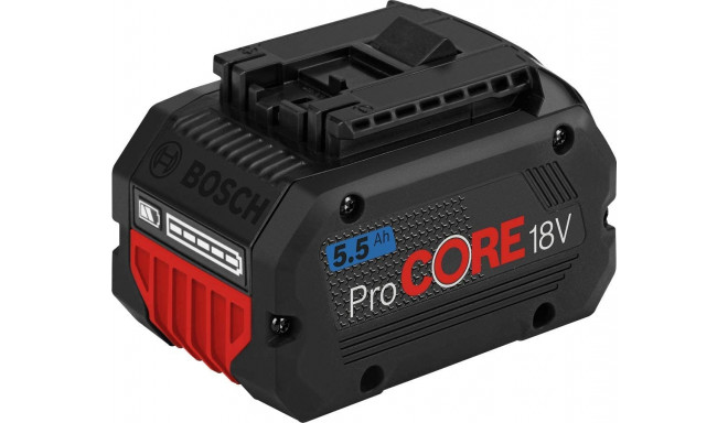 BOSCH battery ProCORE 18V 5.5Ah Professiona - 1600A02149