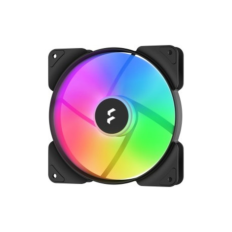 Aspect ventilaator 14 RGB PWM 140mm, must/valge