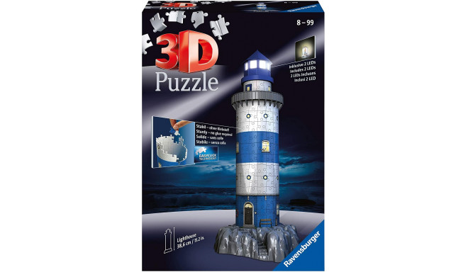 Ravensburger 3D Puzzle Utensilo Super Mario - 11255