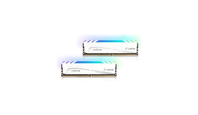 Mushkin RAM DDR4 64GB 3600 CL 16 Redline Lumina RGB Dual Kit