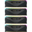 Corsair DDR4 - 32GB - 3600 - CL - 18 VengeanceRGBRT Quad Kit black