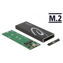 DeLOCK external enclosure for M.2 SATA SSD, drive enclosure 42003