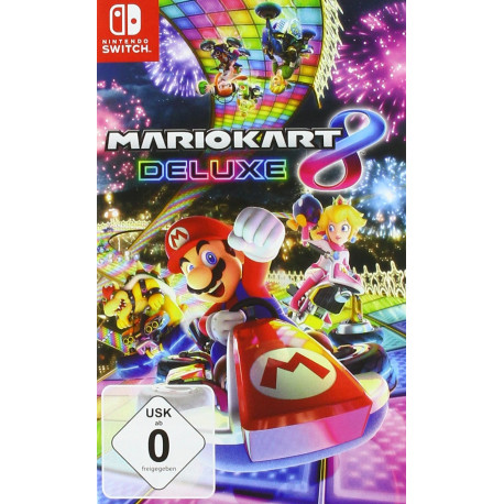 Nintendo Mario Kart 8 Deluxe 00