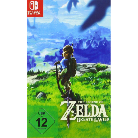 Nintendo The Legend of Zelda: B.o.t.W. 12th