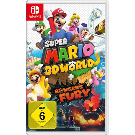 Nintendo Switch mäng Super Mario 3D World + Bowser's Fury