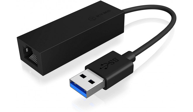 ICY BOX IB-AC501 USB3.0-> Ethernet adapter - Gigabit