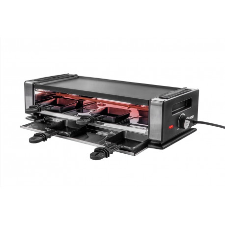 Unold Raclette Finesse Basic 48730 bk / ed - 8 people