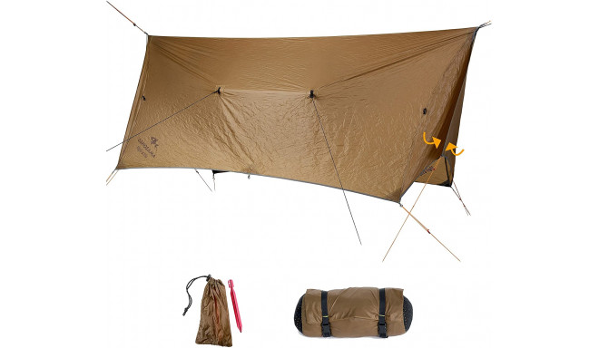 Amazon Hammock Adventure Wing Tarp bn - AZ-3080016