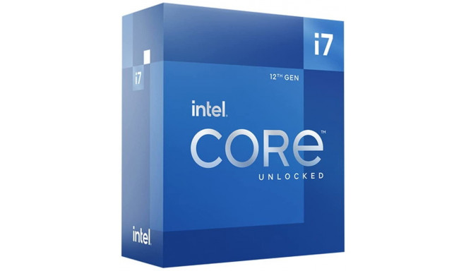 Intel protsessor Core i7-12700K 3600 1700 Box